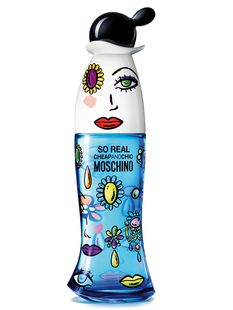 MOSCHINO WOMENS CHEAOANDCHIC SO REAL EDT 100ML/3.4OZ