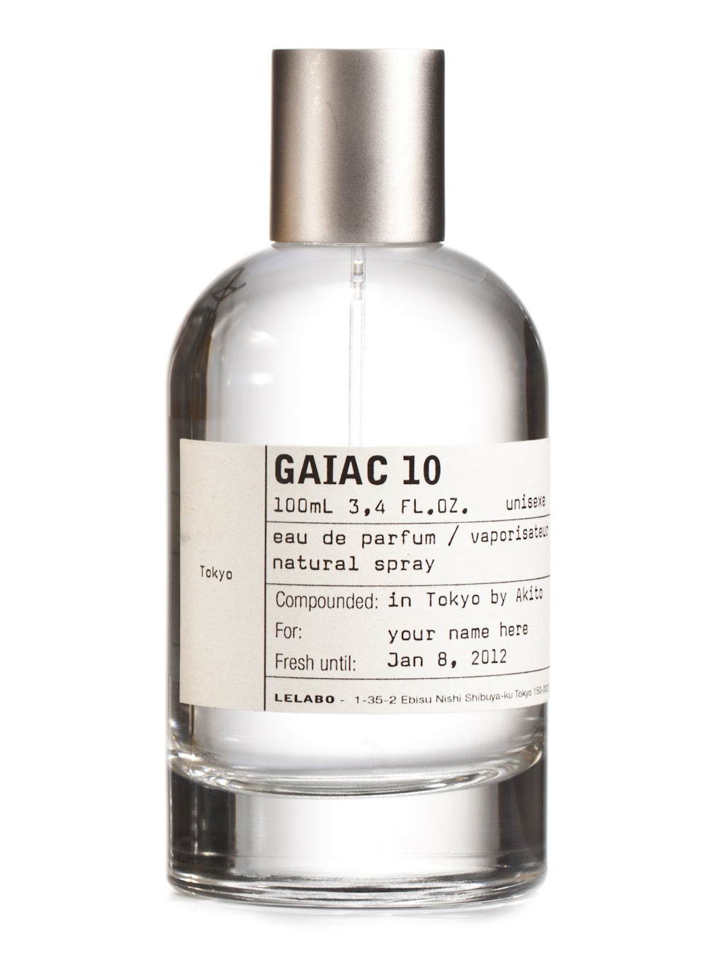 LE LABO GAIAC 10 EDP 100ML/3.4OZ