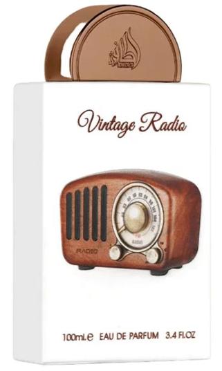 LATTAFA Pride Vintage Radio Eau De Parfum 100ML/3.4Oz