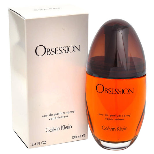 CALVIN KLEIN Obsession Women Eau De Parfum 100Ml/3.4Oz