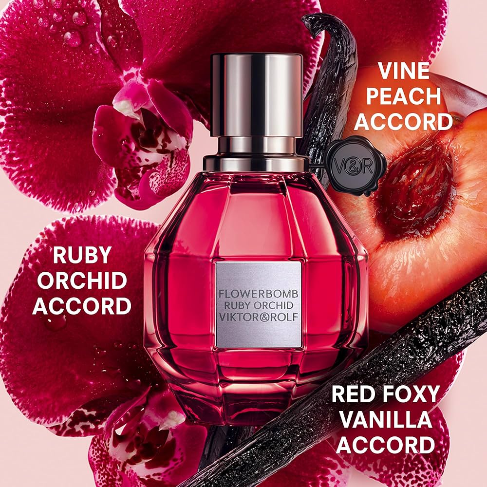 Viktor & Rolf Flower Bomb Ruby Orchid EDP-100ml/3.4oz