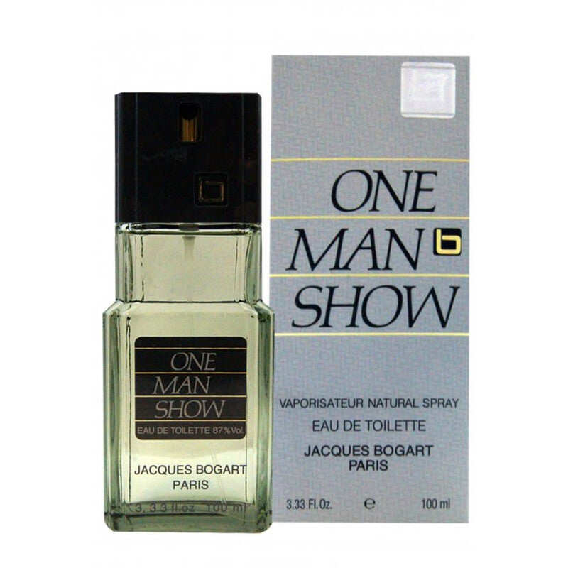 JAQUES BOGART ONE MAN SHOW MENS EDT 3.3 TESTER