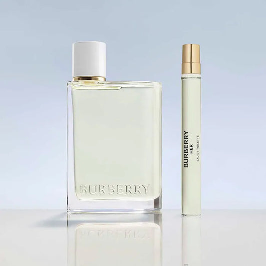 Burberry Her Women Eau De Toilette Spray 3.3 oz