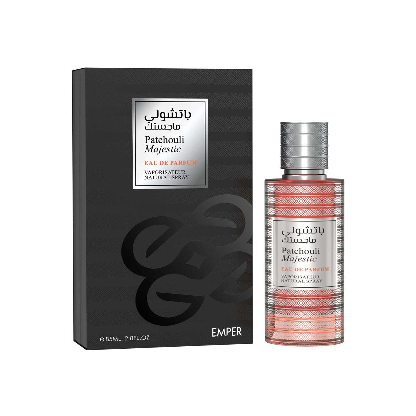 EMPER Patchouli Majestic Eau De Parfum 85ML/2.8Oz