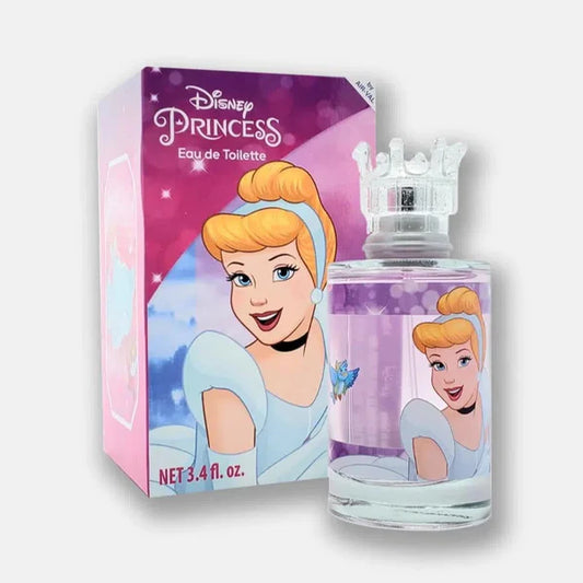 Cinderella Disney Princess Eau de Toilette 100ML/3.4Oz