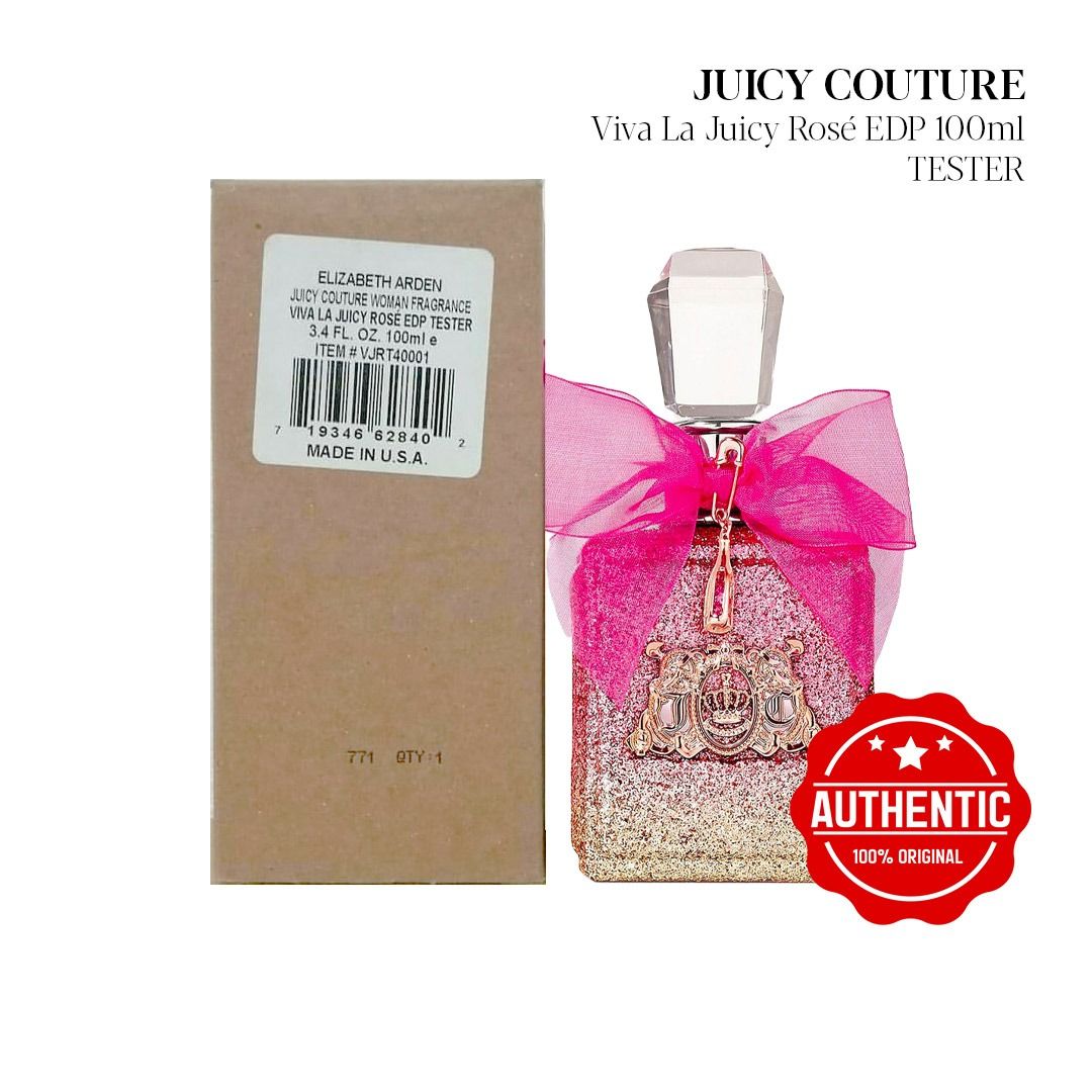 Viva La Juicy Rose Tester 100ML/3.4Oz