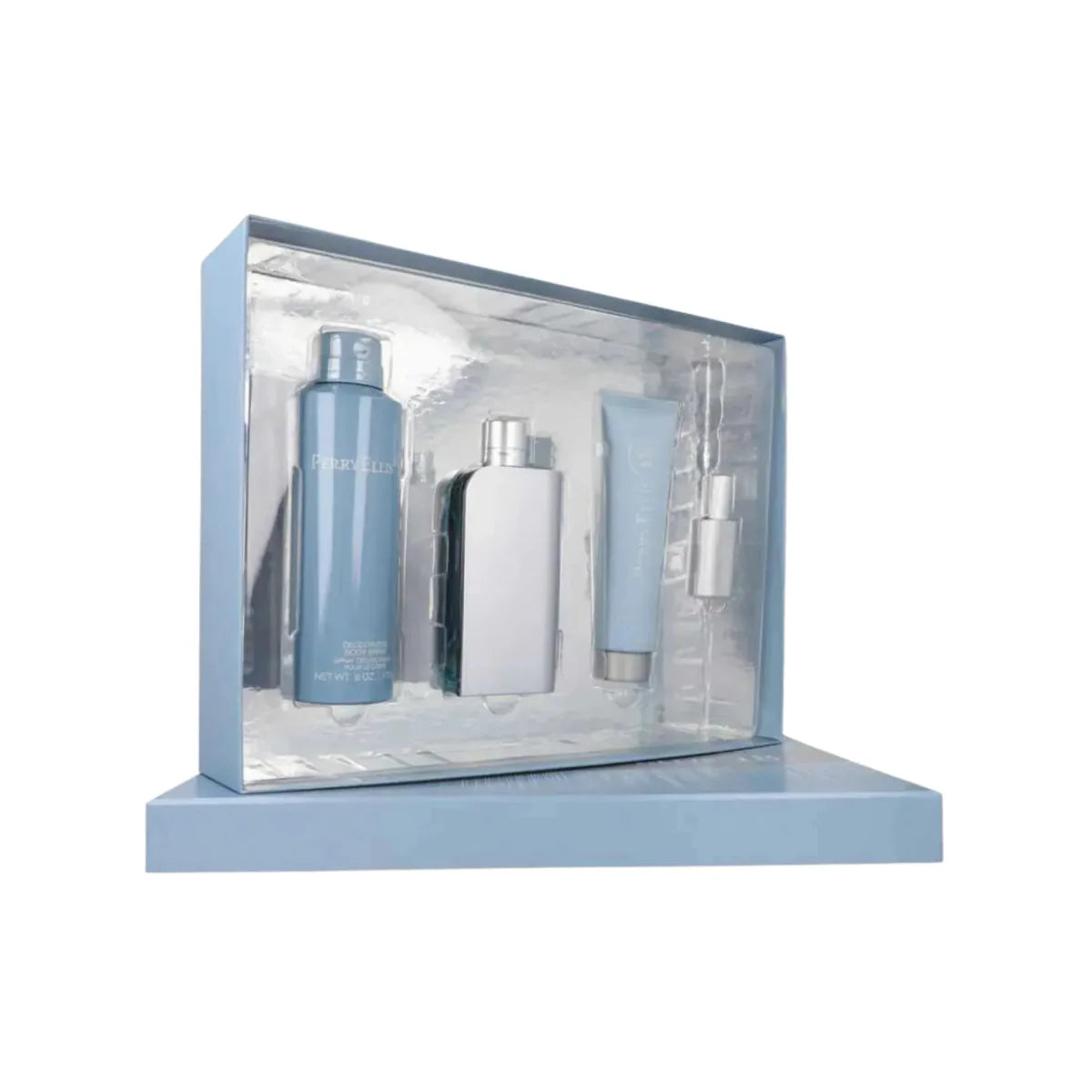 PERRY ELLIS Perry Ellis 18 Men Eau De Toilette 100ML/3.4Oz 4 Pc Gift Set