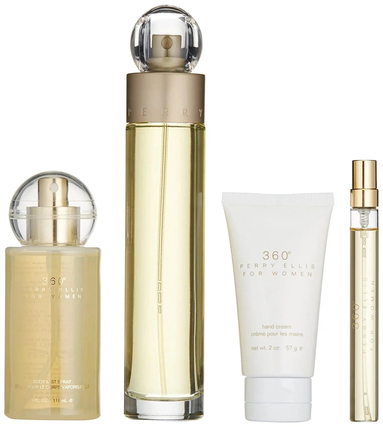 PERRY ELLIS 360 WOMEN SET 4PC