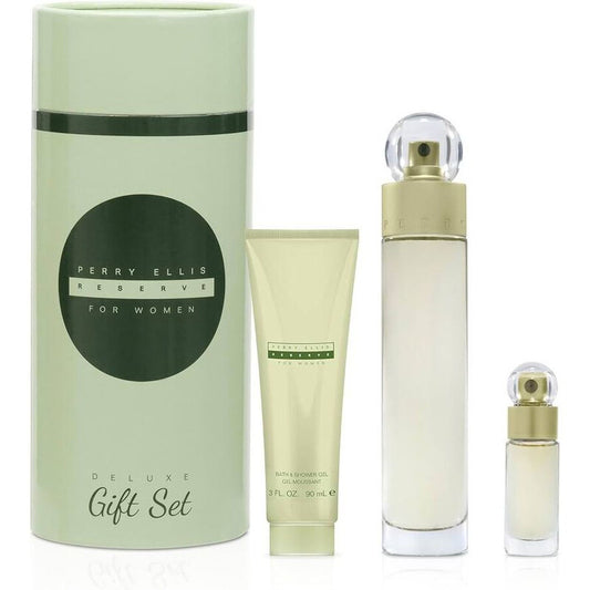 PERRY ELLIS RESERVE WOMEN DELUXE GIFT SET 3PC