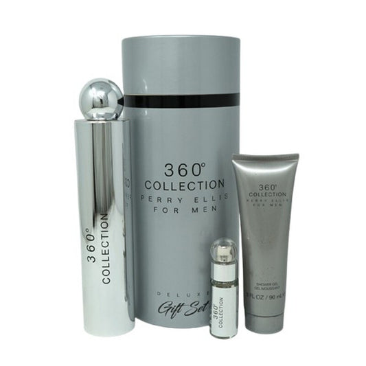 Perry Ellis  Men's 360 Collection Gift Set Fragrances