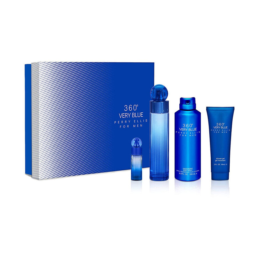 PERRY ELLIS For Men 360 very blue Gift Set