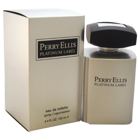 Perry Ellis  Platinum Label EDT 100ml-3.4oz