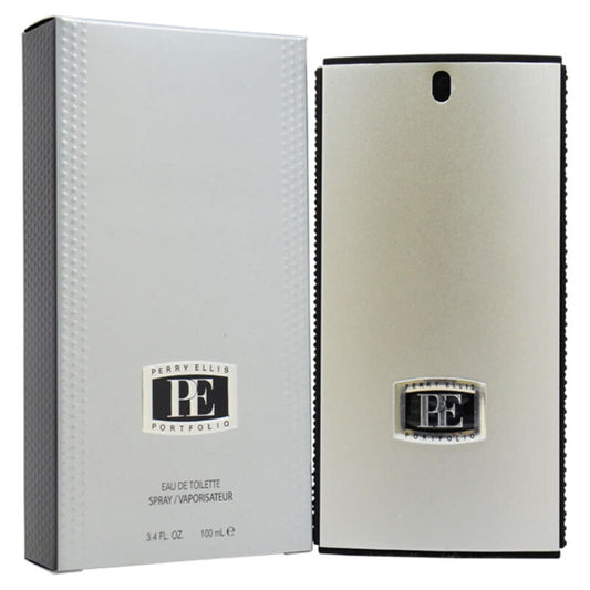 Perry Ellis  Men's Portfolio Men EDT Spray 3.4 oz