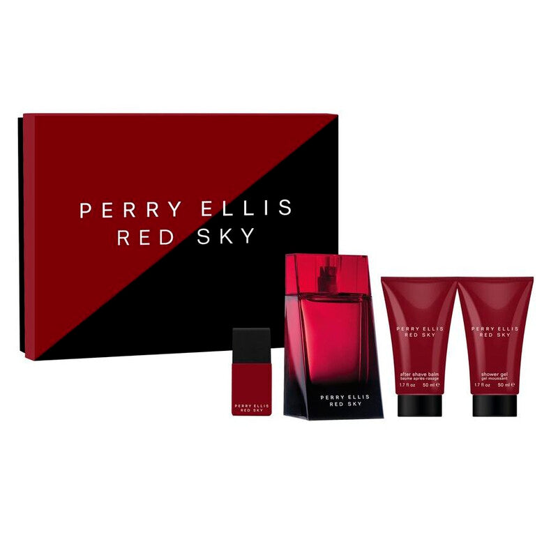 PERRY ELLIS RED SKY MEN  SET 4PC