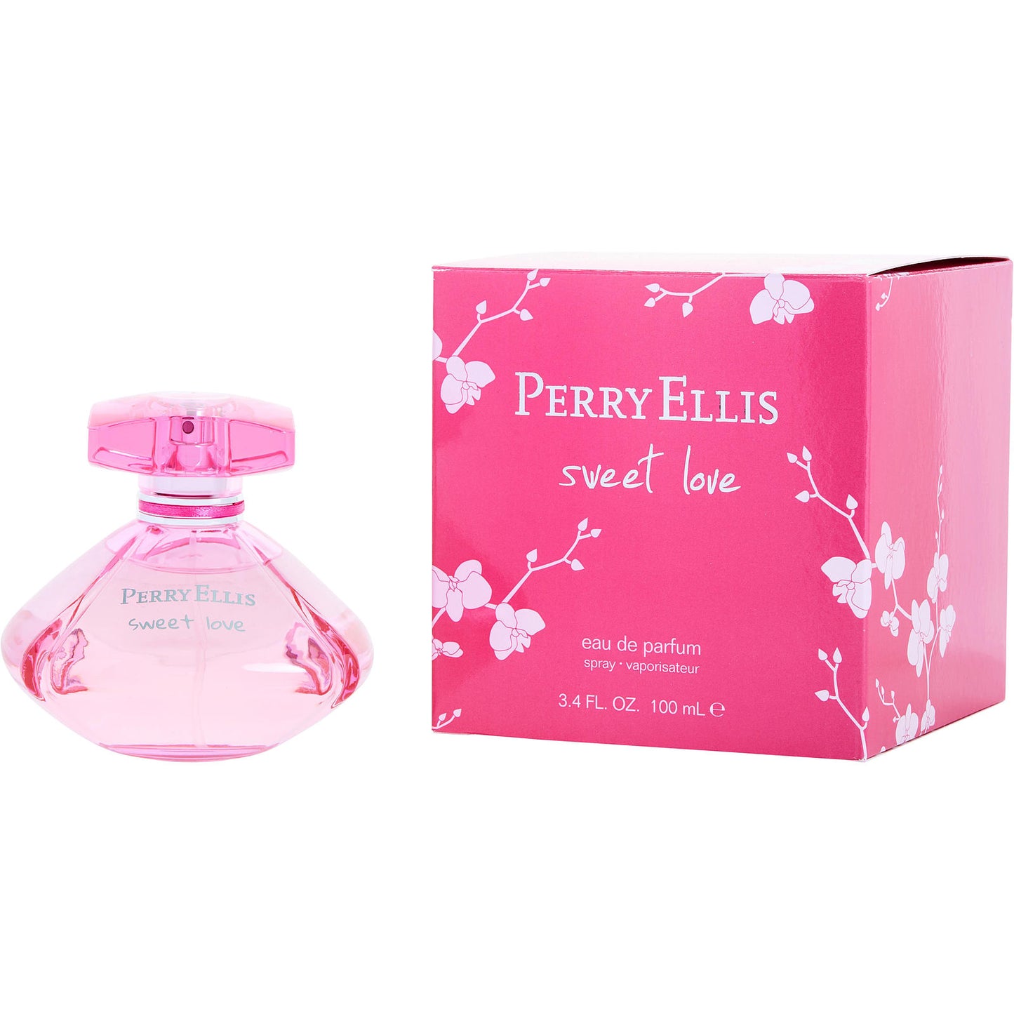Perry Ellis Women Sweet Love EDP Spray 3.4 oz