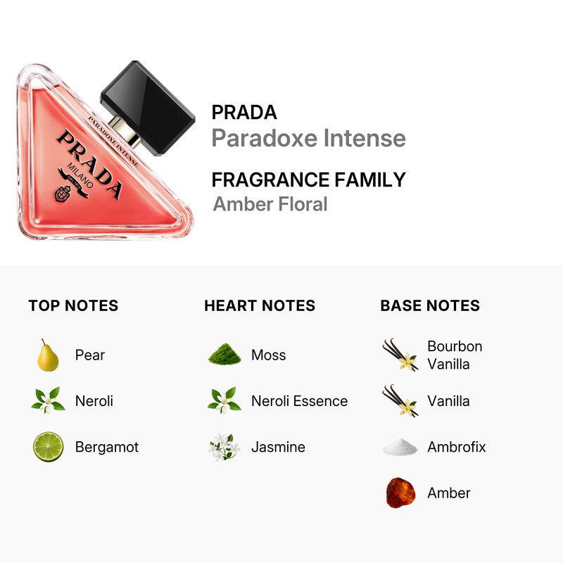 Prada  Ladies Paradoxe Intense EDP Spray 3.0 oz (Tester)