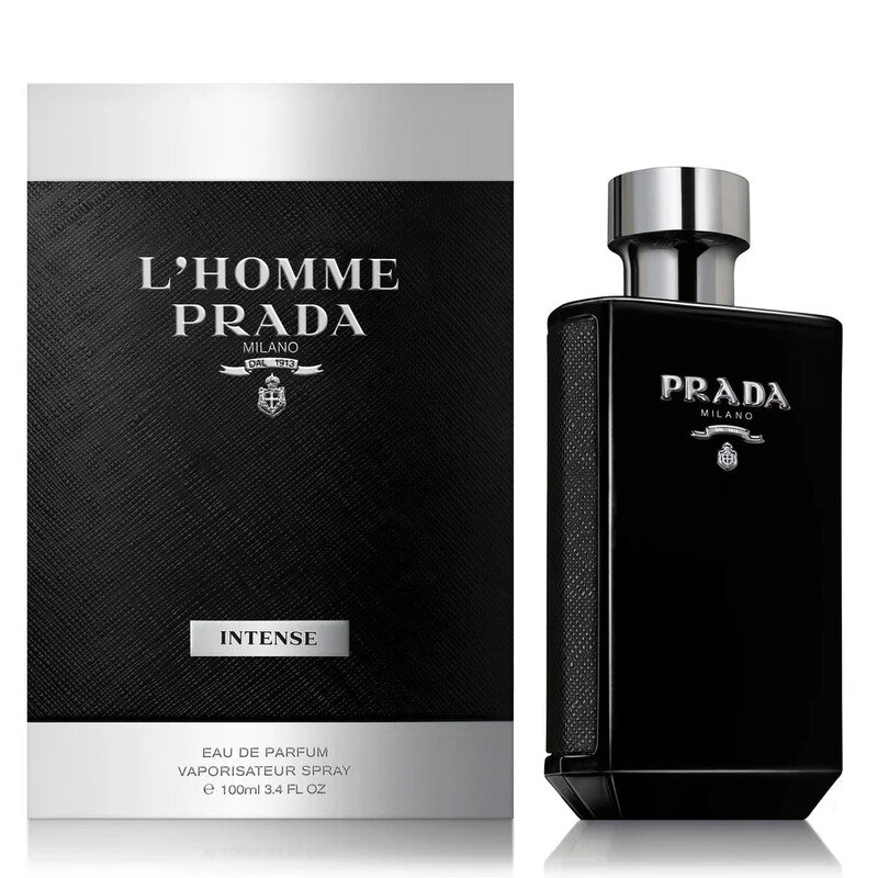 Prada Men's L'Homme Intense EDP Spray 3.4 oz (100 ml)