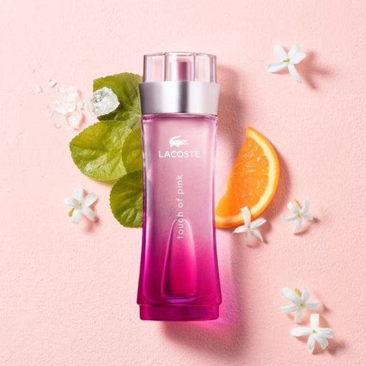 Lacoste Touch of Pink Tester 90ML/3Oz