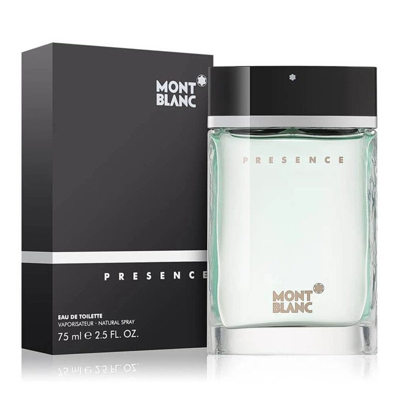 Montblanc  Presence For Men / Mont Blanc EDT Spray 2.5 oz