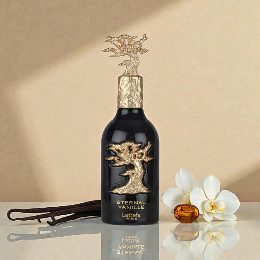 LATTAFA Eternal Vanille Eau De Parfum -3.4oz/100ml