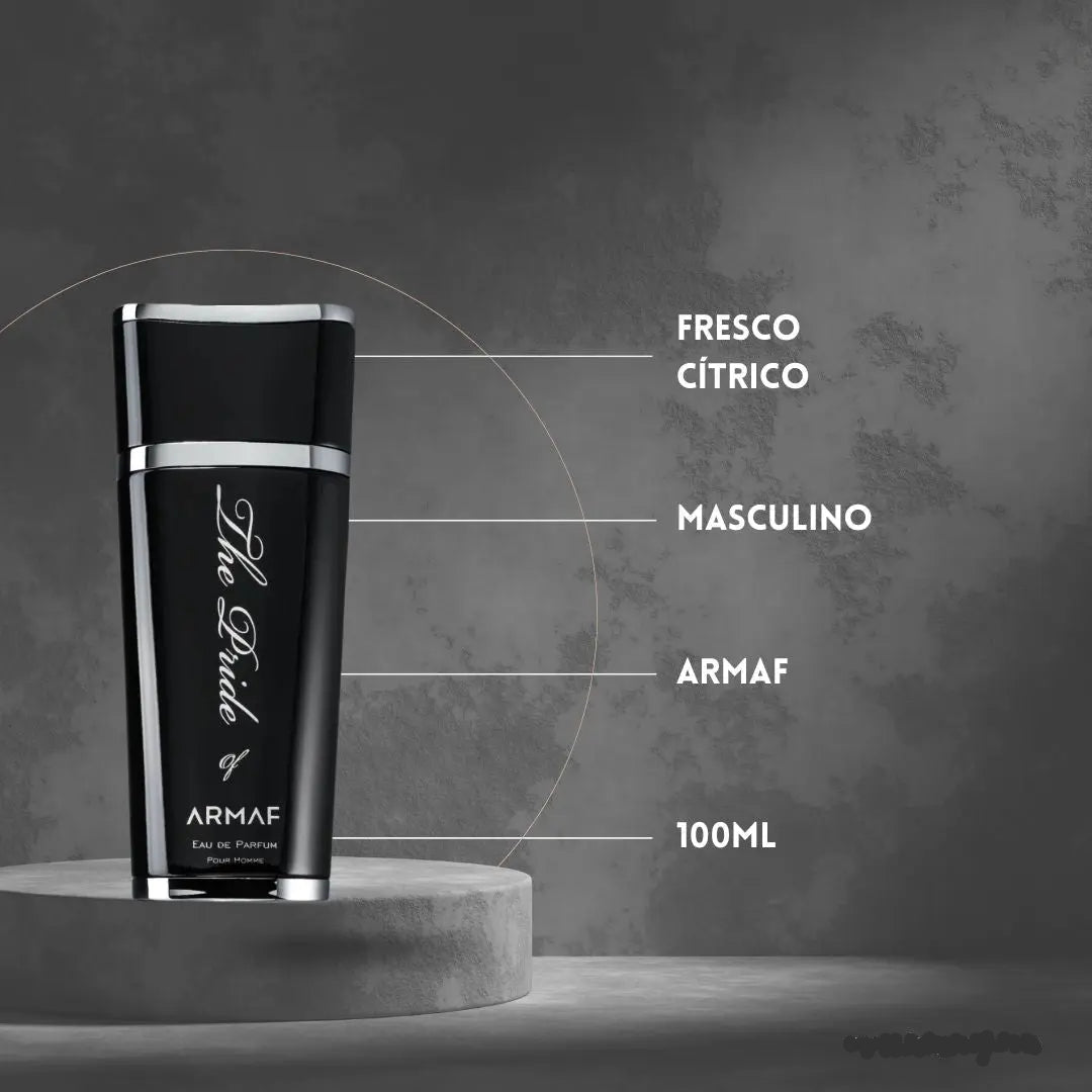 The Pride Armaf Eau De Parfum Pour Homme 100ML/3.4Oz