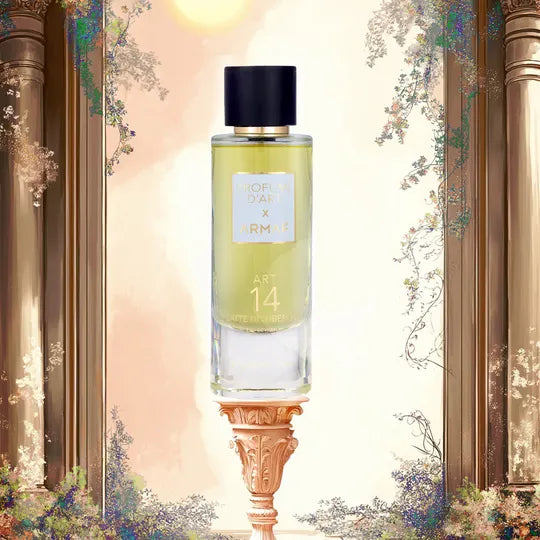 PROFUMI D'ART X ARMAF ART 14 LATTE DI TUBEROSA EAU DE PARFUM UNISEX 105 ML
