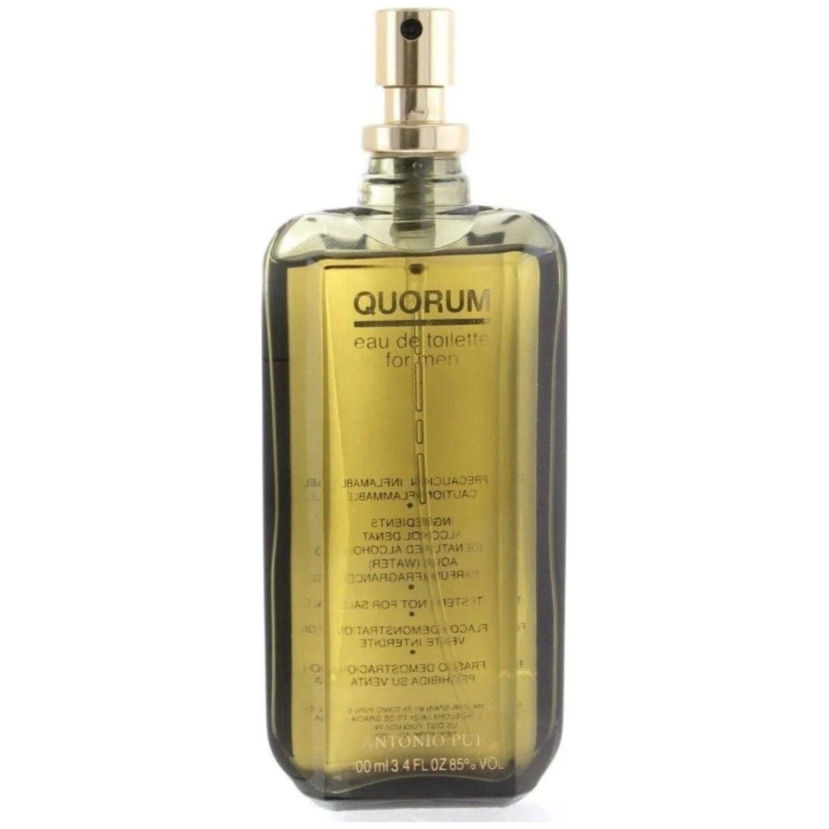 QUORUM EDT TESTER 100ML/3.40Z