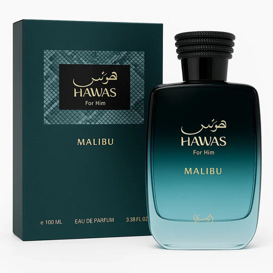 RASASI Hawas Malibu Eau De Parfum 100ML/3.4Oz