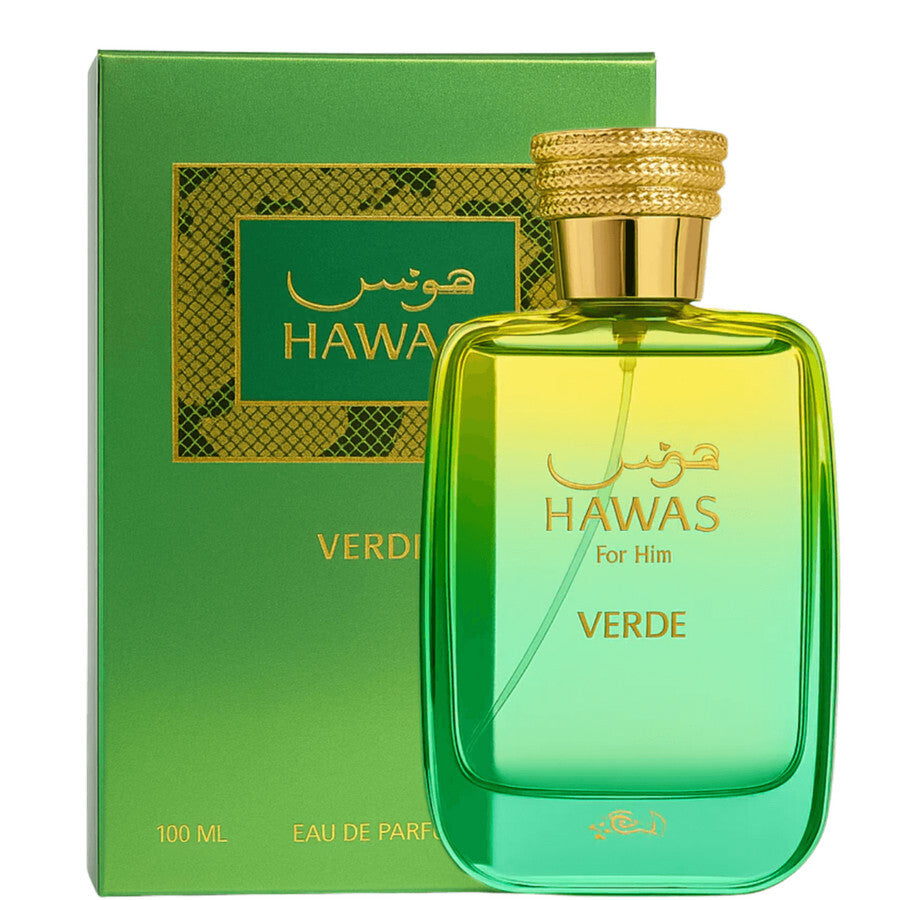 RASASI Hawas Verde Eau De Parfum 100ML/3.4Oz