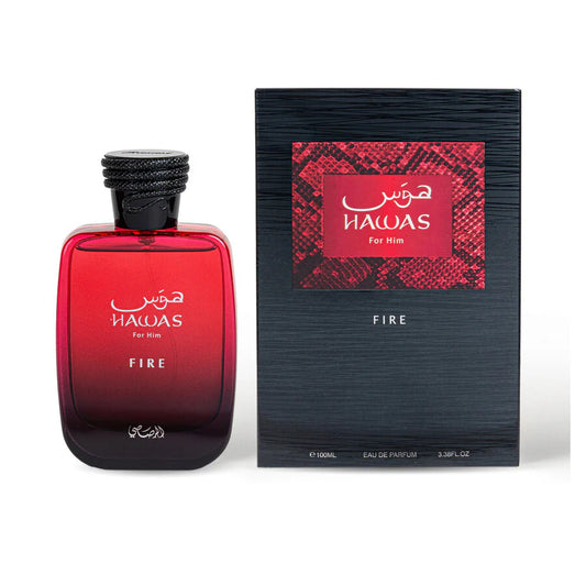 Rasasi Hawas For Him Fire EDP-100ml/3.4oz