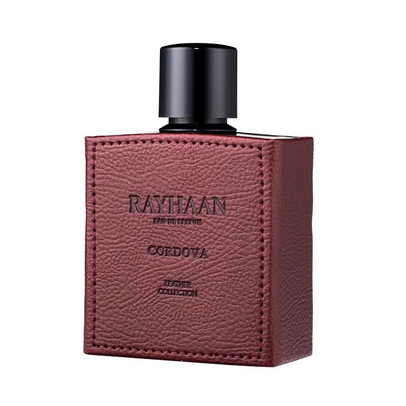 RAYHAAN FOR MEN CORDOVA LEATHER COLLECTION EAU DE PARFUM 100ML/3.4OZ