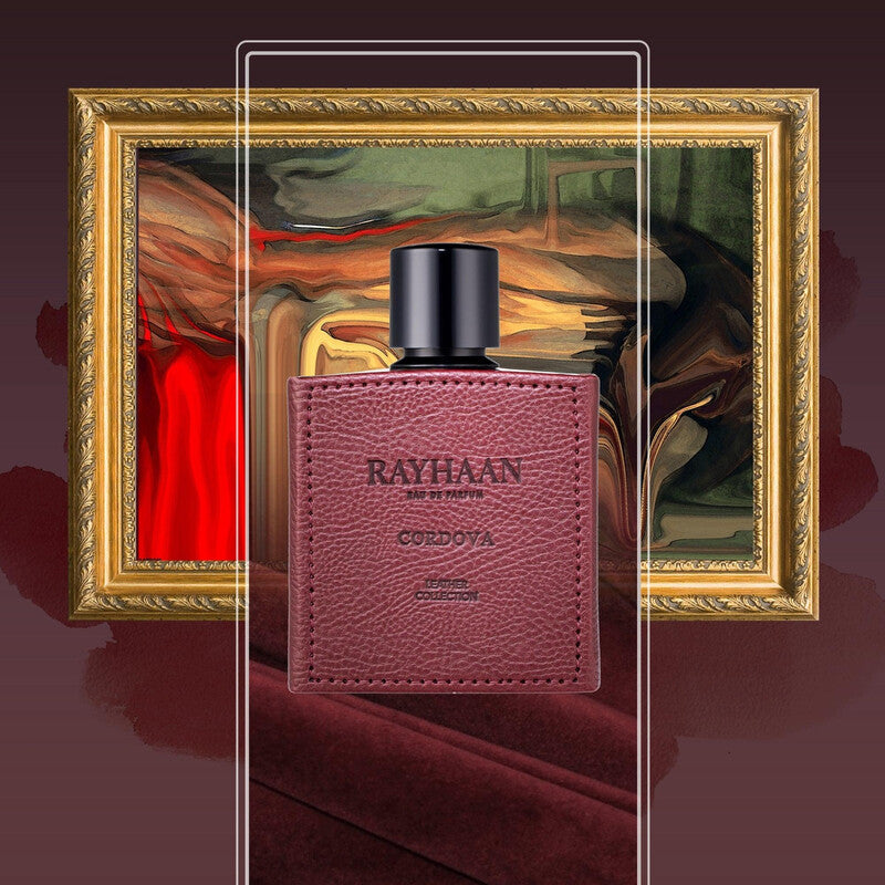 RAYHAAN FOR MEN CORDOVA LEATHER COLLECTION EAU DE PARFUM 100ML/3.4OZ