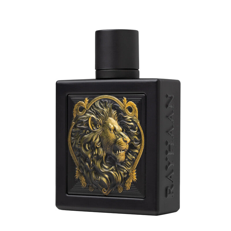RAYHAAN FOR MEN LION EAU DE PARFUM 3.4OZ