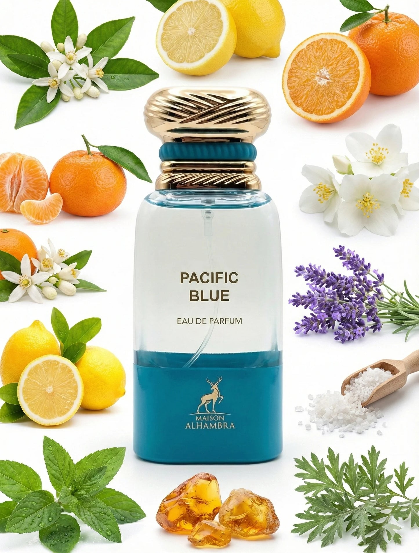 MASION ALHAMBRA PACIFIC BLUE EDP 80ML/2.7OZ