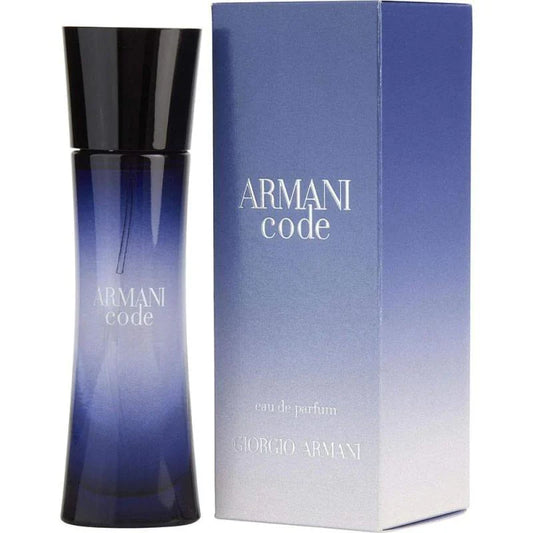 ARMANI CODE 2.5OZ WOMEN'S PERFUME EDP