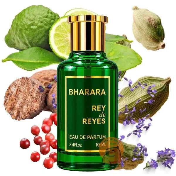 BHARARA REY DE REYES MEN EDP 100ML-3.4OZ