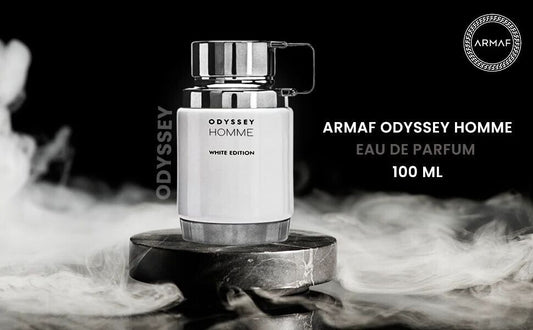 Armaf Odyssey Homme Men EDP White Edition-100ml/3.4oz
