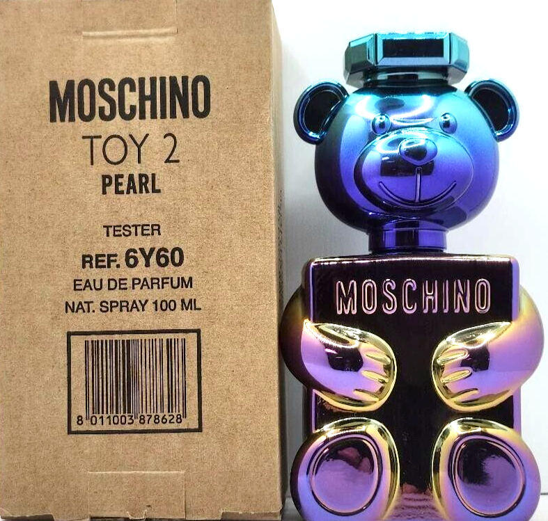 Moschino Toy 2 Pearl Eau de Parfum Tester 100ML/3.4Oz