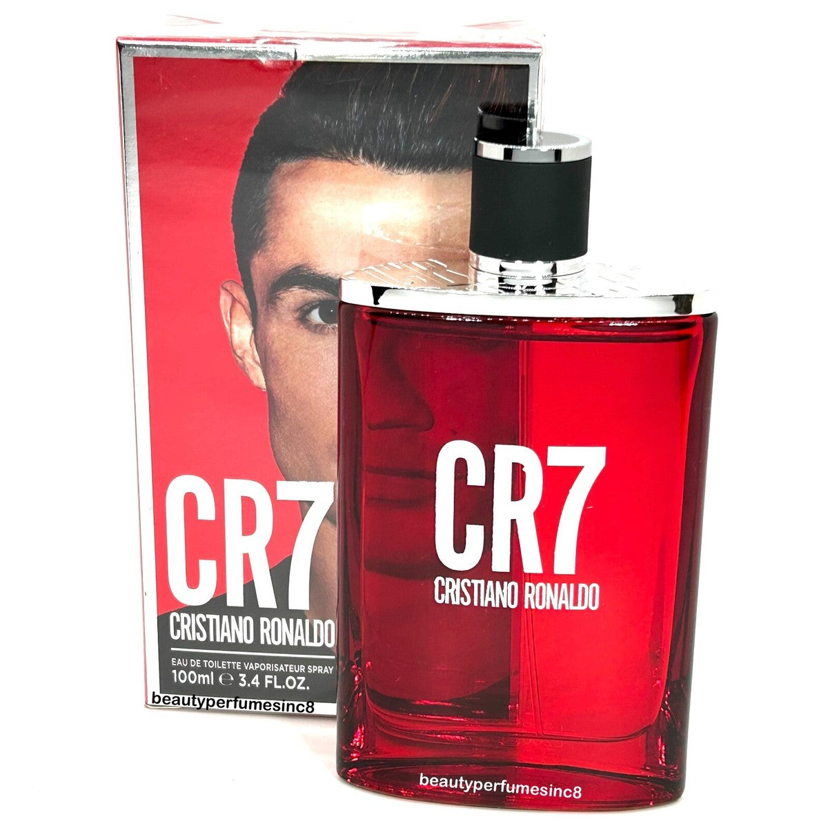 CRISTIANO RONALDO CR7 EDT 100ML/3.4OZ