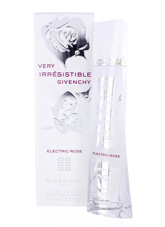 GIVENCHY VERY IRRESISTIBLE ELECTRIC ROSE  EDT 75ML/2.5OZ
