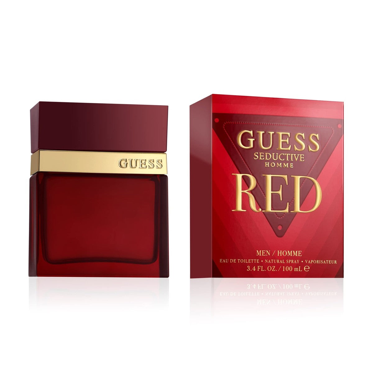 GUESS SEDUCTIVE RED EDT 100ML/3.4OZ