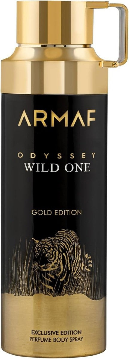 ARMAF Odyssey Wild One Gold Body Spray 6.8oz/200ml