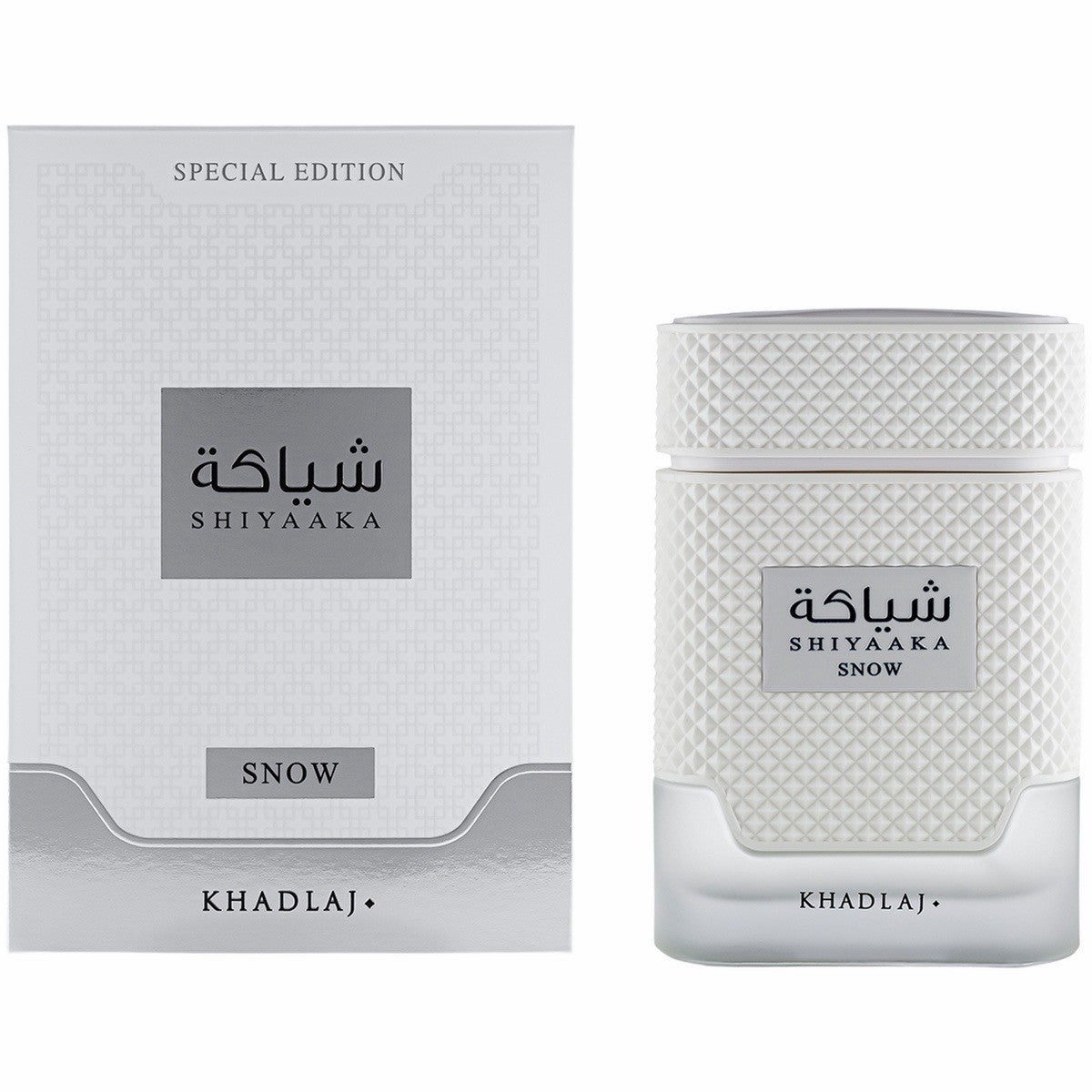 KHADLAJ SHIYAAKA SNOW EDP 100ML/3.4Oz UNISEX