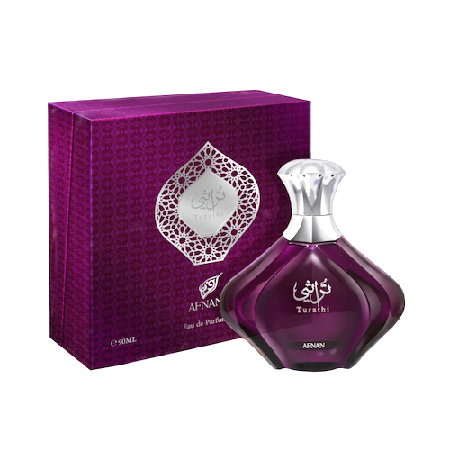 AFNAN TURATHI PURPLE EDP 90ML/3.OZ
