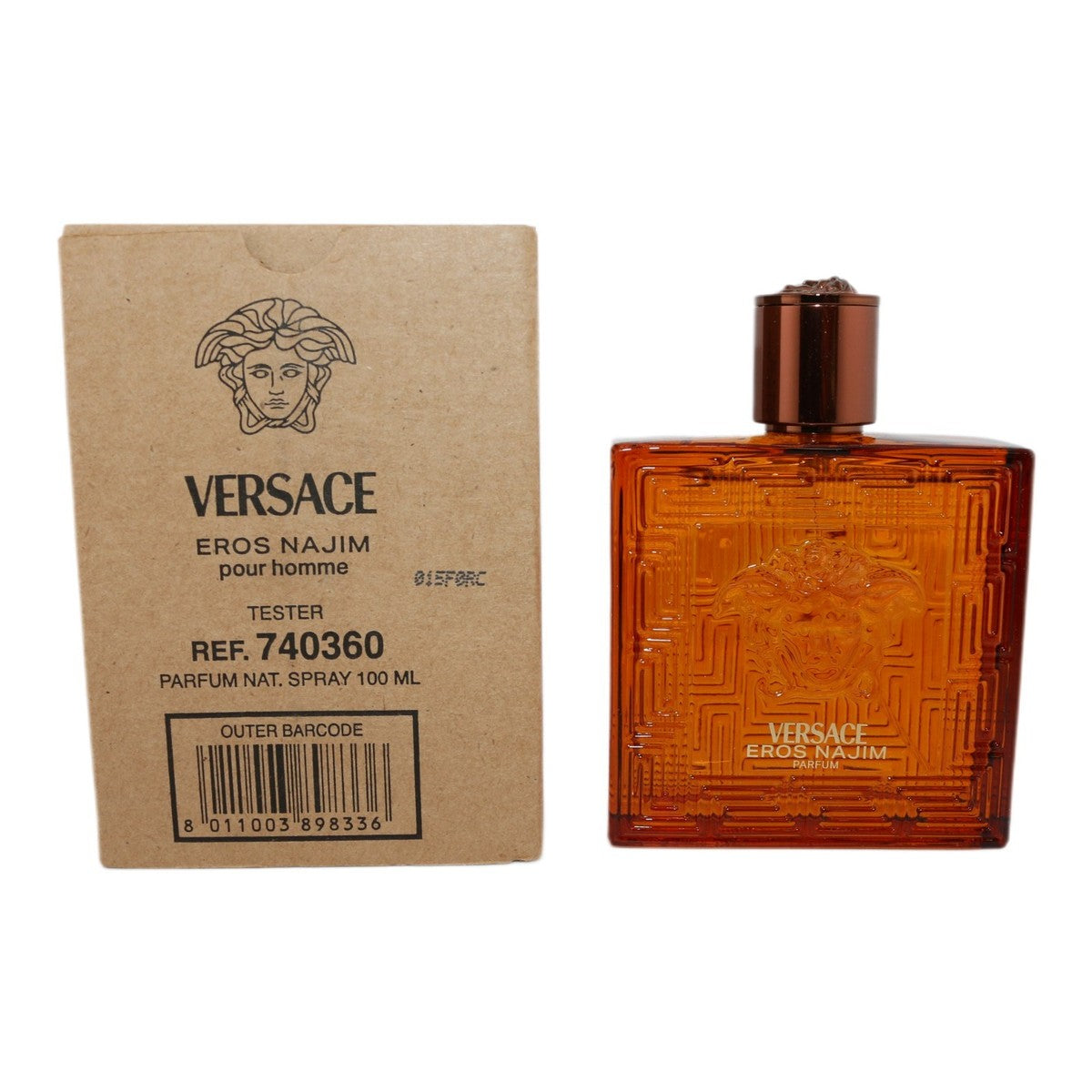 Versace Eros Najim Tester 100ML/3.4Oz