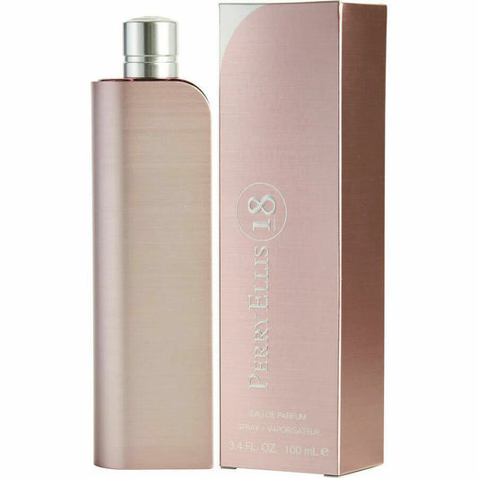 Perry Ellis 18 Women EDP-100ml/3.4oz