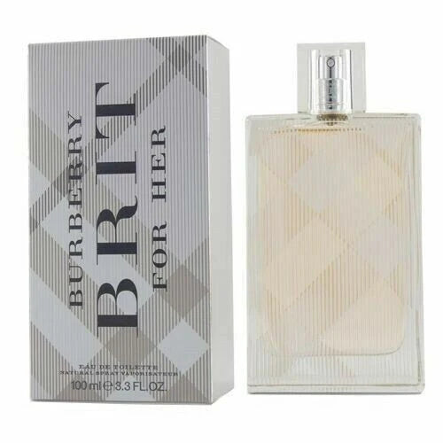 Burberry Brit For Her Eau de Toilette 100ML/3.3Oz