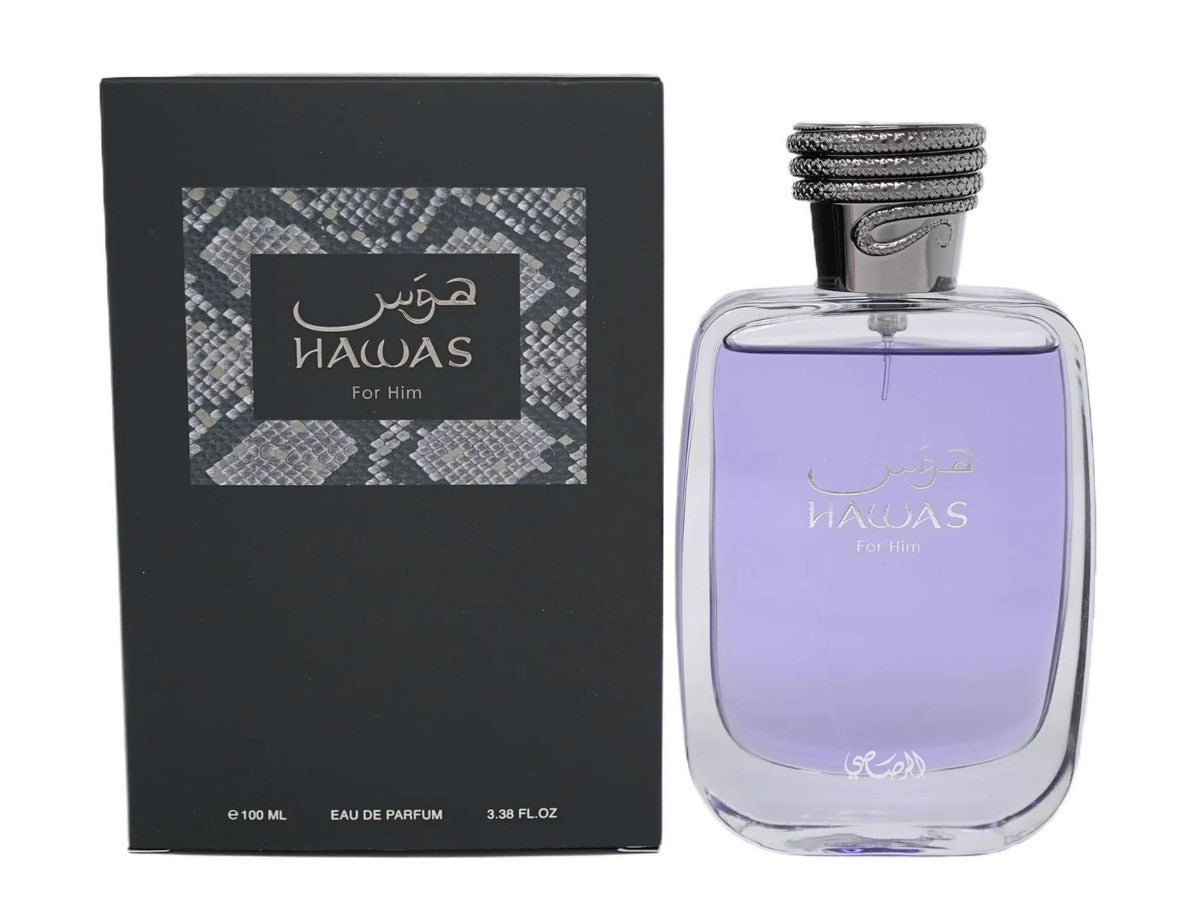 Rasasi Hawas For Him Eau De Parfum 100ML/3.4 Oz