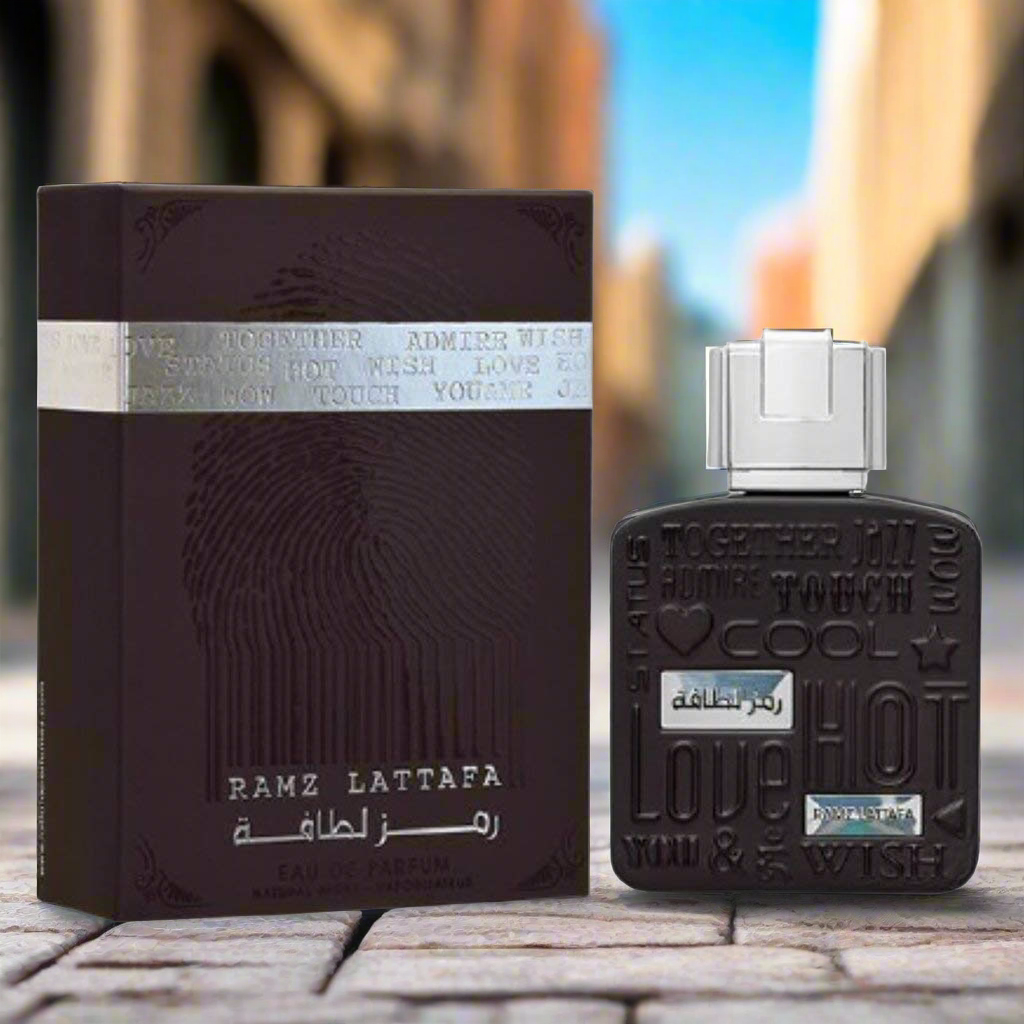 LATTAFA Ramz Silver EDP 100ML/3.3oz