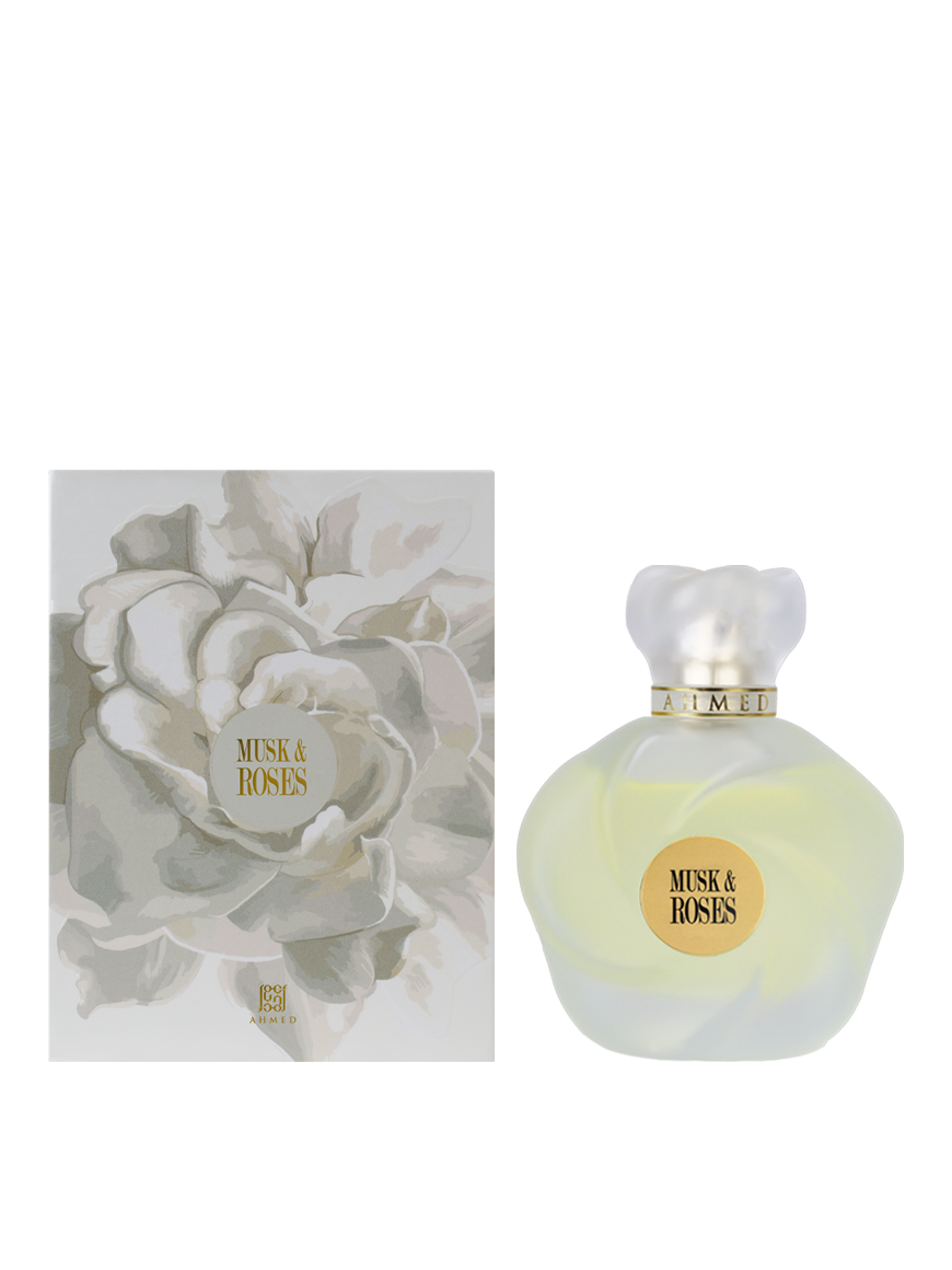 AHMED AL MAGHRIBI MUSK&ROSES EDP 100ML/3.4OZ